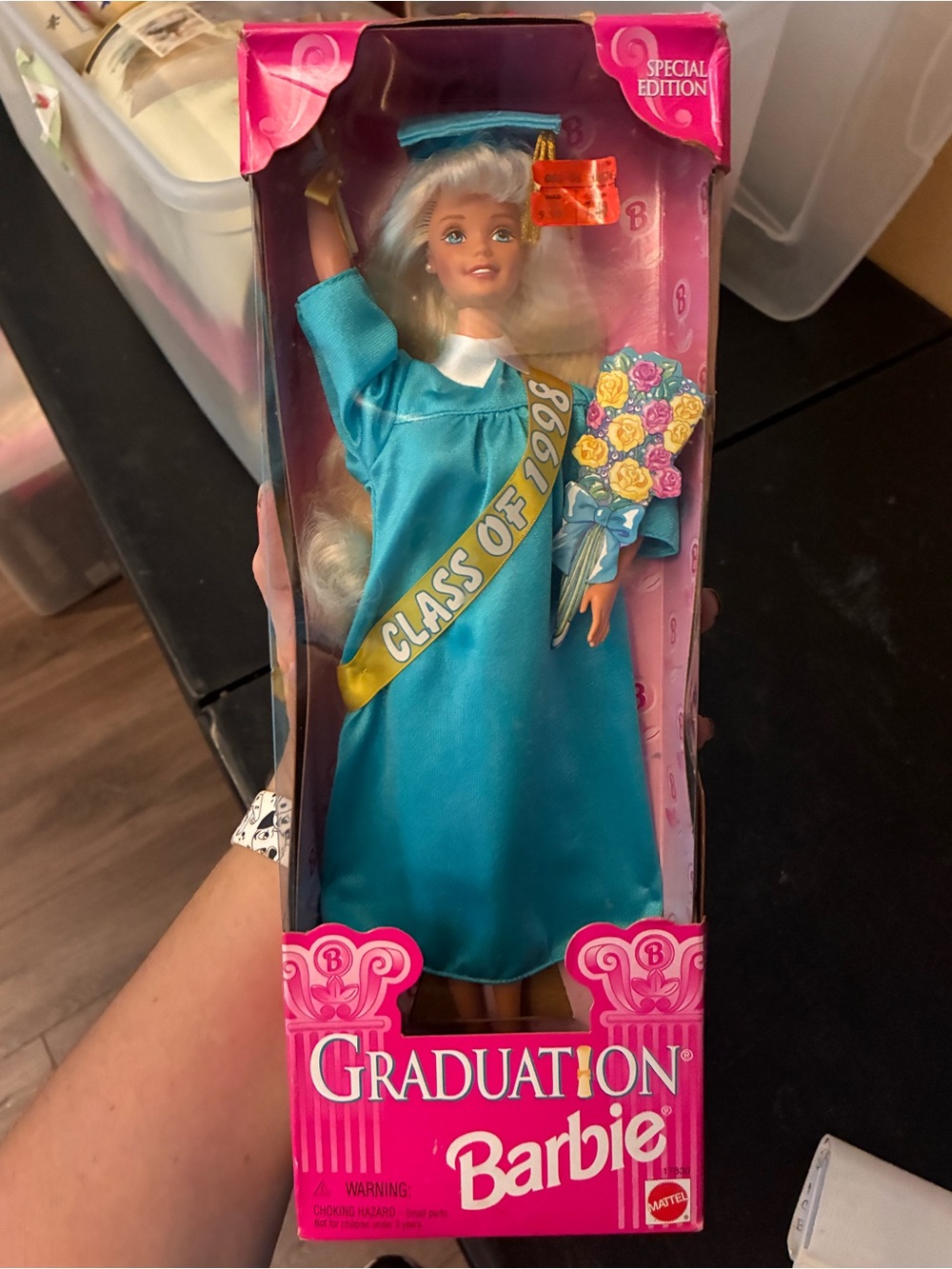 Class of 1998 Graduation Barbie